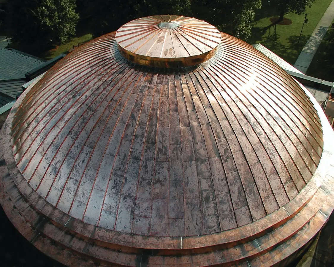 Craftsman Roofing crew installing a new roof in Glenside